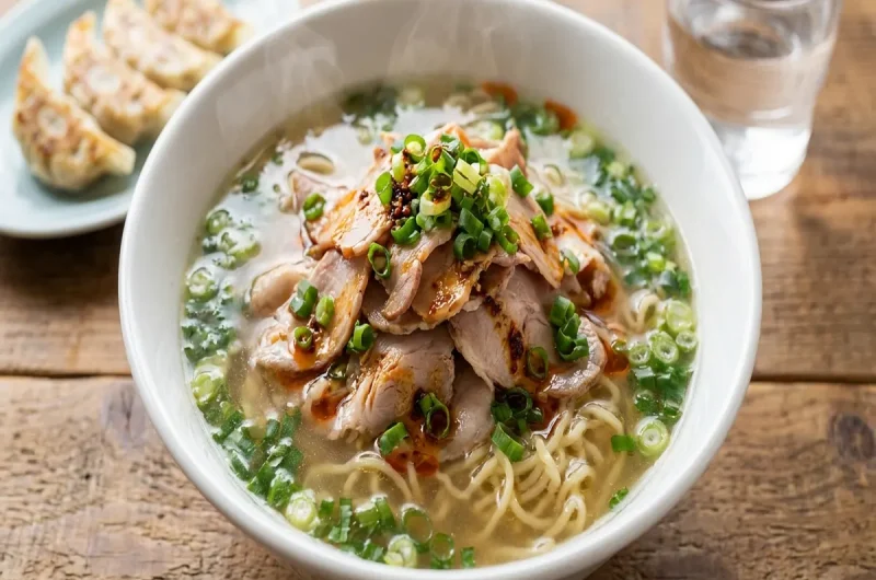 【相葉マナブ】無限ネギチャーシューの塩ラーメンの作り方 矢切ねぎアレンジレシピ（12月5日）