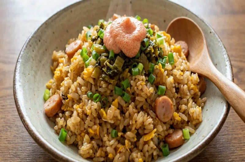 【週刊さんまとマツコ】水で洗うパラパラチャーハンの作り方 田舎そば川原さんのレシピ（12月5日）