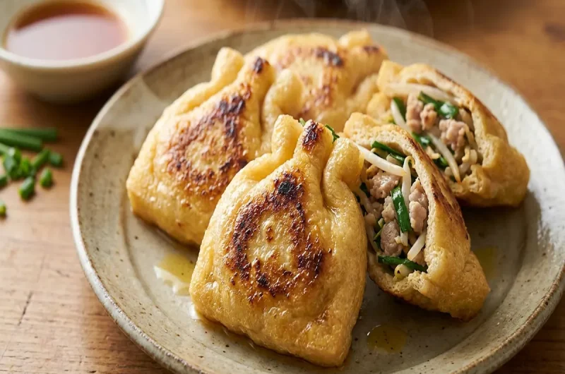 【ヒルナンデス】満足餃子（油揚げ餃子）の作り方 りなてぃさん節約レシピ（12月6日）