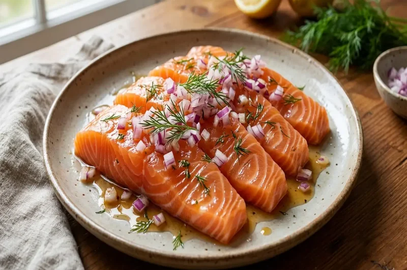 【きょうの料理】サーモンのマリネの作り方 藤井恵さんのレシピ（12月6日）