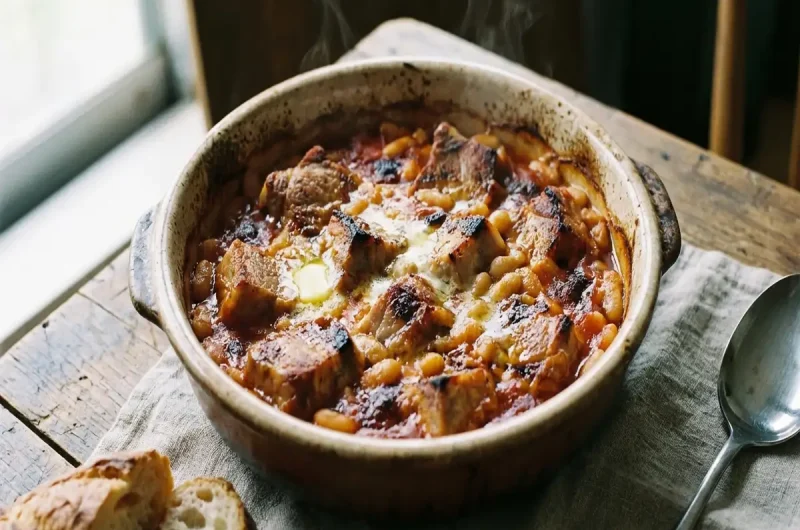 【きょうの料理】豚肉と白いんげん豆のカスレ風煮込みの作り方 藤井恵さんのレシピ（12月6日）