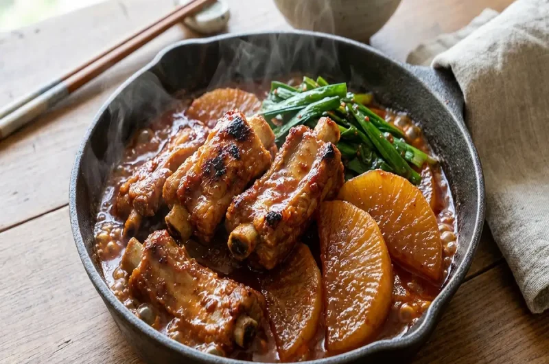 【あさイチ】大根とスペアリブのピリ辛味噌煮込みの作り方 堤人美さんのレシピ（12月8日）