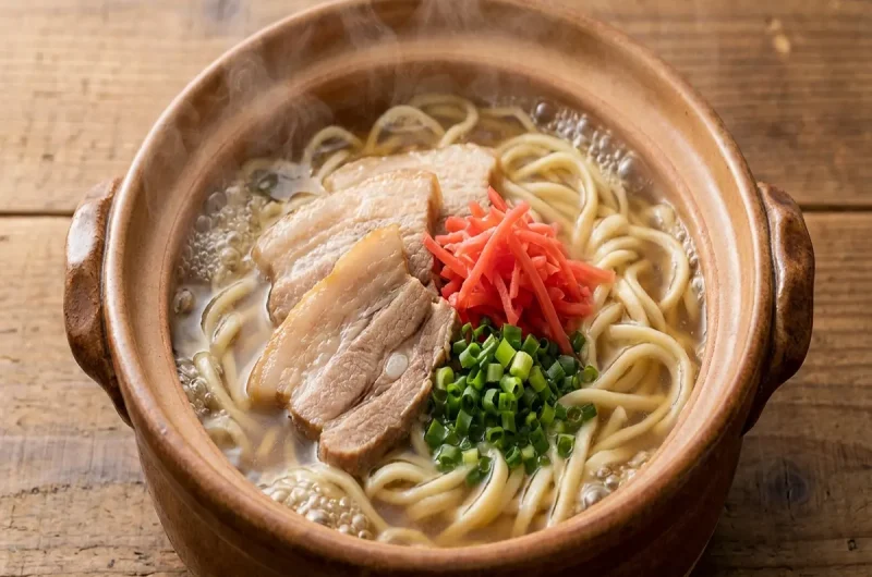 【ヒルナンデス】沖縄そばだしの鍋の作り方 桐山照史さん絶品鍋レシピ（12月9日）