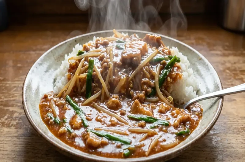 【秘密のケンミンショー】スタカレーの作り方 あんかけグルメレシピ（12月9日）