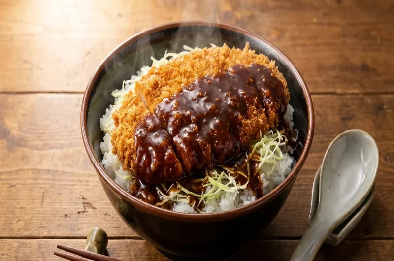 【秘密のケンミンショー】あんかけカツ丼の作り方 あんかけグルメレシピ（12月9日）