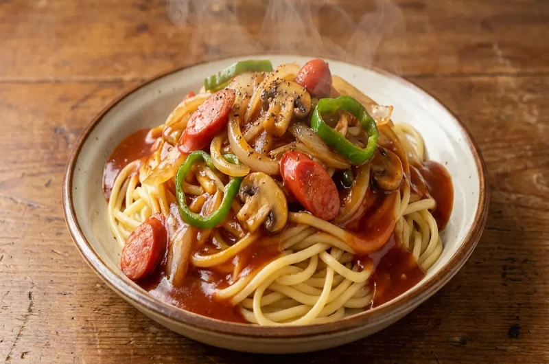 【秘密のケンミンショー】あんかけスパゲティの作り方 あんかけグルメレシピ（12月9日）