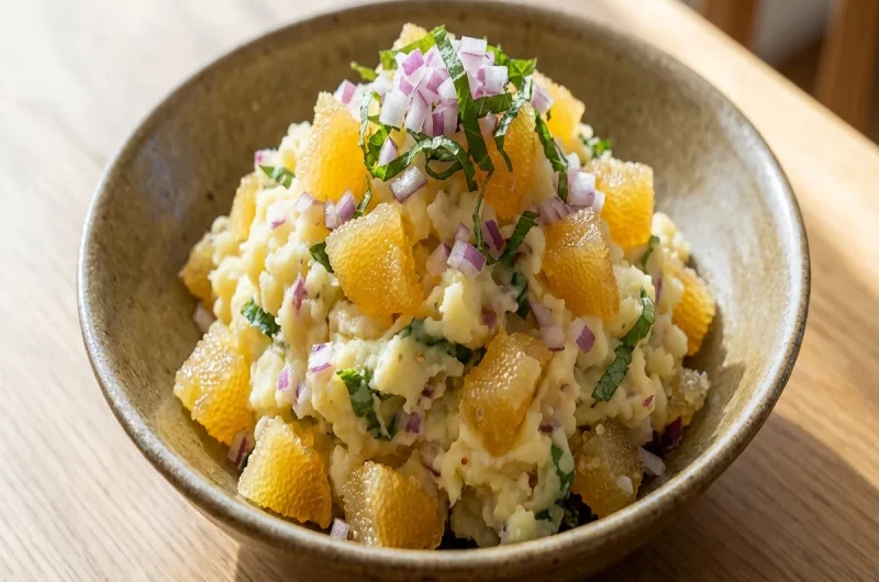 【きょうの料理】数の子ポテトサラダの作り方 大原千鶴さんのハレの日おつまみレシピ（12月10日）