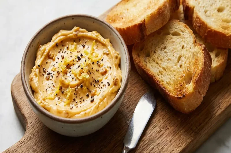 【きょうの料理】うにバター&バゲットの作り方 大原千鶴さんのハレの日おつまみレシピ（12月10日）