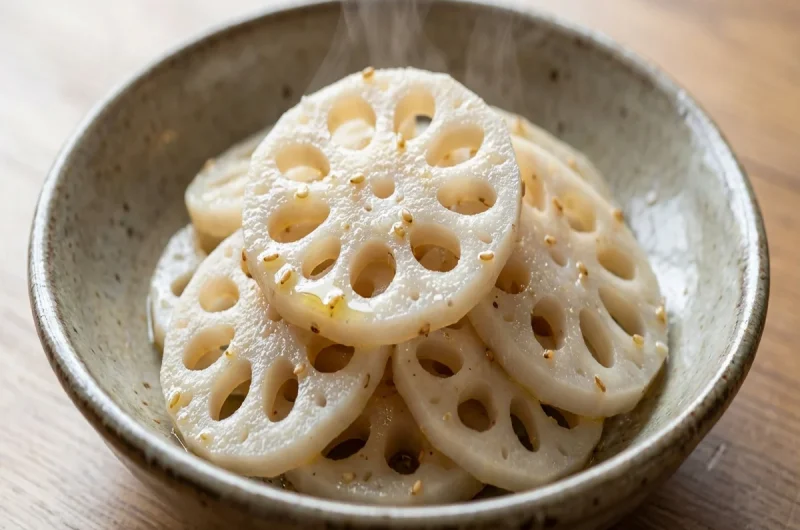 【相葉マナブ】れんこんのごま塩ナムルの作り方 レンコンアレンジレシピ（12月12日）