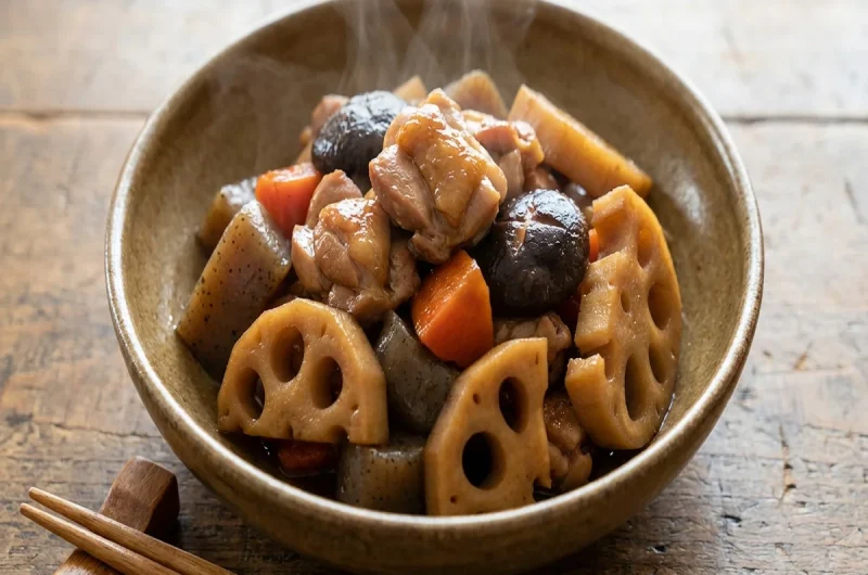 【相葉マナブ】れんこんたっぷり筑前煮の作り方 レンコンアレンジレシピ（12月12日）