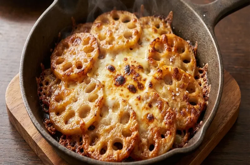 【相葉マナブ】れんこんチーズの作り方 レンコンアレンジレシピ（12月12日）