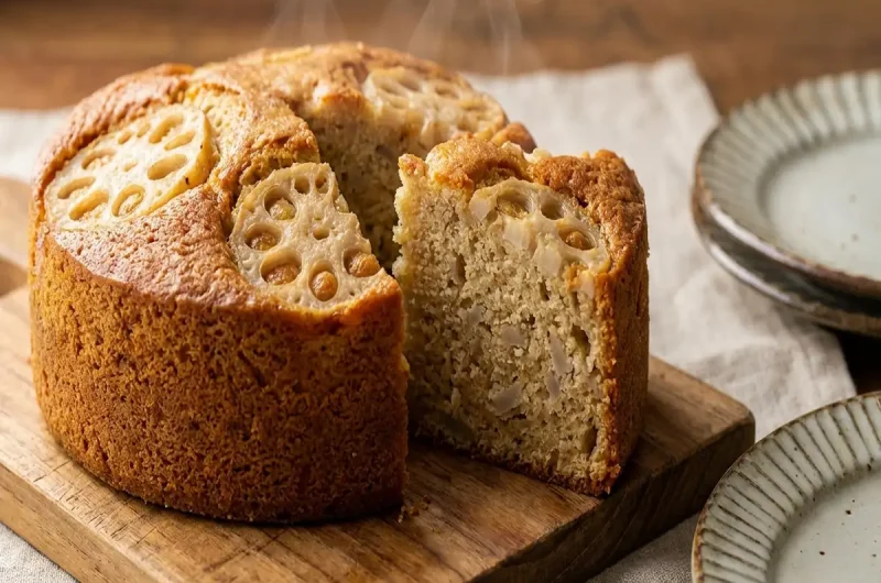 【相葉マナブ】れんこんケーキの作り方 レンコンアレンジレシピ（12月12日）