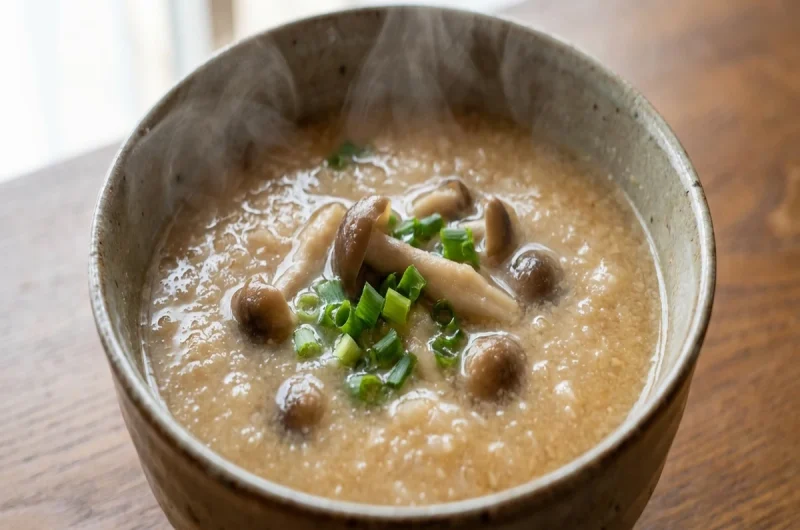 【相葉マナブ】れんこんのすりながし味噌汁の作り方 レンコンアレンジレシピ（12月12日）