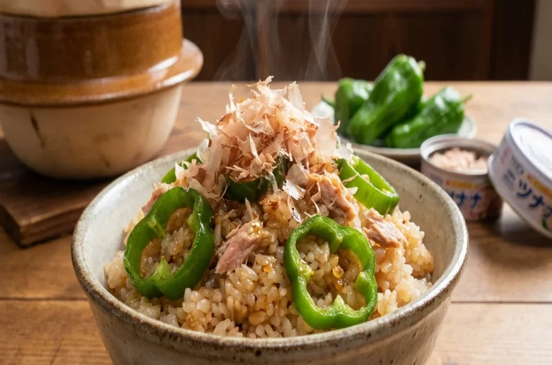 【相葉マナブ】無限ピーマン釜飯のレシピ 作り方 釜1グランプリ（12月12日）