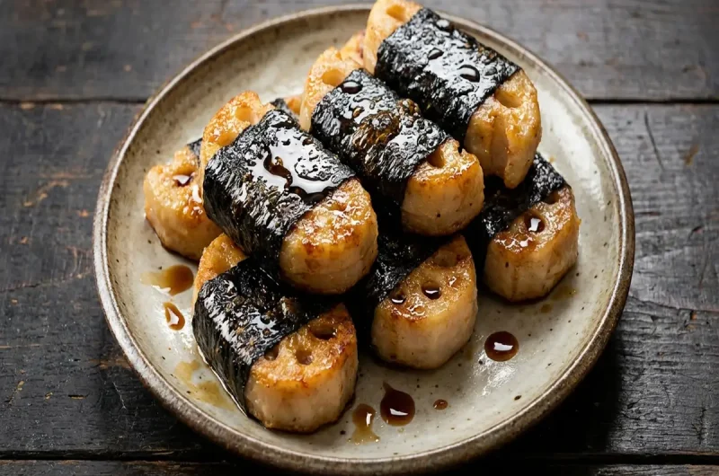 【相葉マナブ】れんこん磯部焼きの作り方 レンコンアレンジレシピ（12月12日）