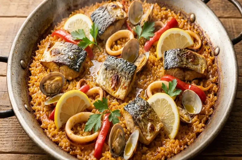 【あさイチ】さばのパエリアの作り方　秋元シェフのホットプレートレシピ（12月14日）