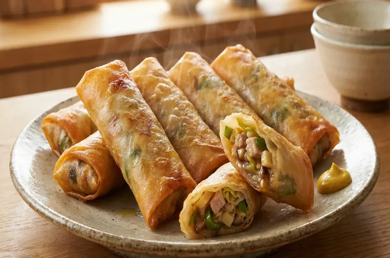 【きょうの料理】五目春巻きの作り方 陳建太郎さんのレシピ（12月14日）