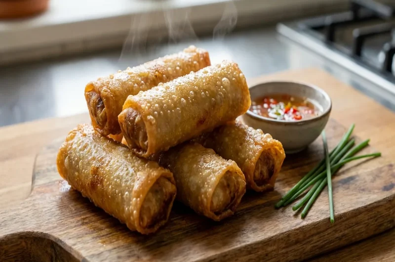 【きょうの料理】たらの春巻きの作り方 陳健太郎さんのレシピ（12月14日）