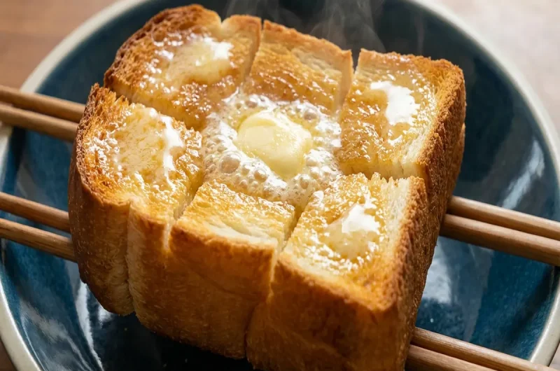 【マツコの知らない世界】バタートーストの作り方 バタートーストの世界のレシピ（12月14日）