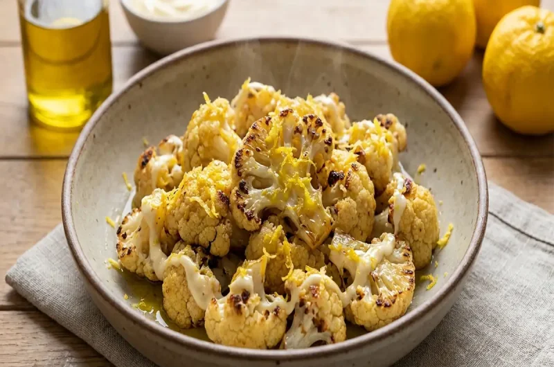 【あさイチ】焼きカリフラワーのサラダの作り方 渡辺康啓さんのレシピ（12月15日）