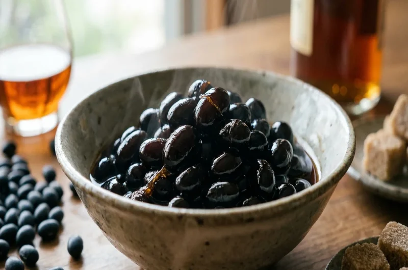 【きょうの料理】黒豆の作り方 大原千鶴さんのお手軽おせちレシピ（12月22日）