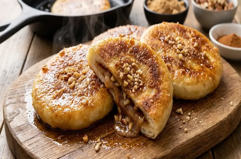 【土曜は何する】ホットクの作り方 韓国料理レシピ（ファンインソンさん） 12月18日