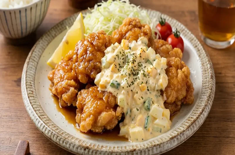 【SHOWチャンネル】チキン南蛮の作り方 名店「おぐら」レシピ 横綱照ノ富士が試食（12月18日）