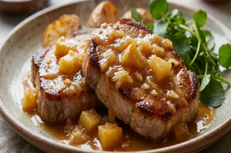 【シューイチ】りんごソースのポークソテーの作り方 湊くんりんごレシピ（12月19日）