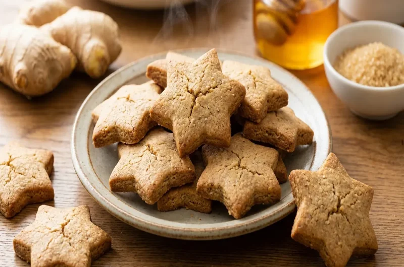 【きょうの料理】ジンジャービスケットの作り方 なかしましほさんのレシピ