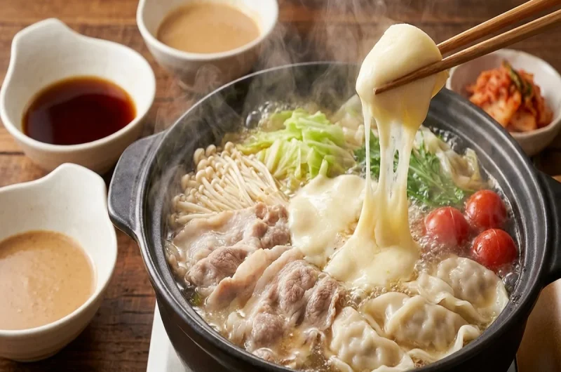 【家事ヤロウ】モッツァレラしゃぶしゃぶ鍋の作り方 メーカー公式鍋レシピ（12月21日）