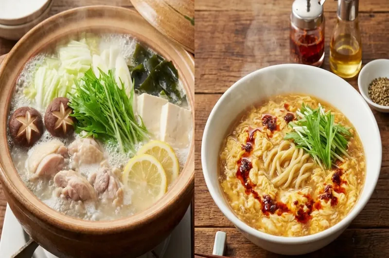 【家事ヤロウ】レモン鍋の作り方 ポッカサッポロ公式鍋レシピ（12月21日）