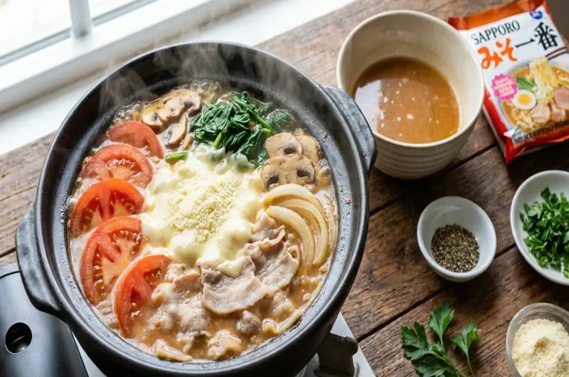 【家事ヤロウ】サッポロ一番みそラーメン鍋の作り方 メーカー公式鍋レシピ（12月21日）