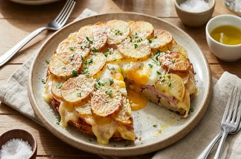 【きょうの料理】じゃがいものガレットの作り方 谷原章介さんのレシピ（12月21日）