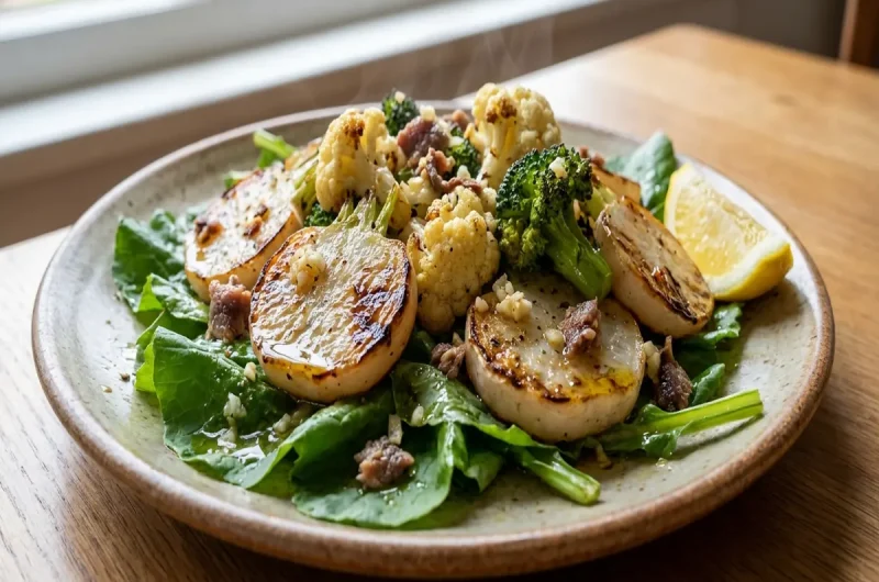 【きょうの料理】かぶとアンチョビのサラダの作り方 谷原章介さんのレシピ（12月21日）