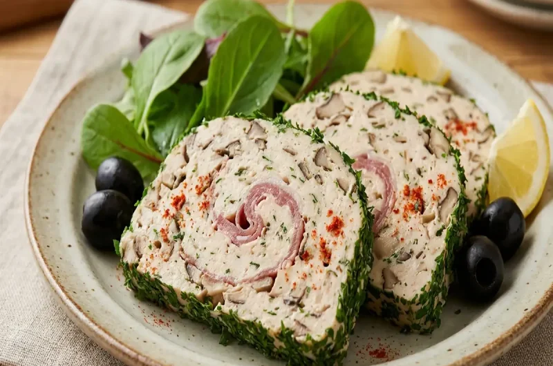 【あさイチ】まいたけと生ハムのチキンパテの作り方 舘野鏡子さんのレシピ（12月23日）