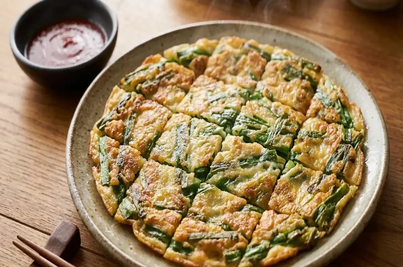 【万能ねぎのジョン（韓国風お好み焼き）】栗原はるみさんのレシピ＜テレビでハングル講座＞（12月22日）