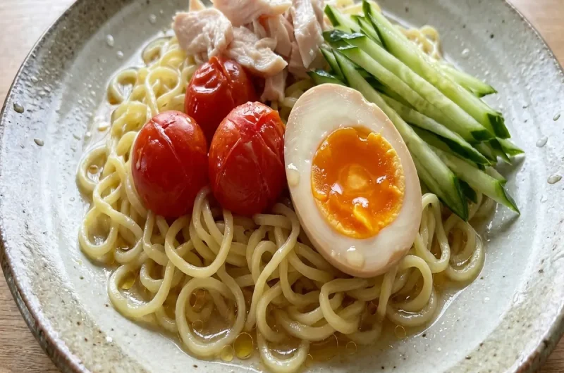 【林修のニッポンドリル】旨塩皿盛り中華マルちゃん正麺旨塩味アレンジレシピ作り方ミシュランガイド1つ星Japanese Soba Noodles 蔦考案（12月22日）