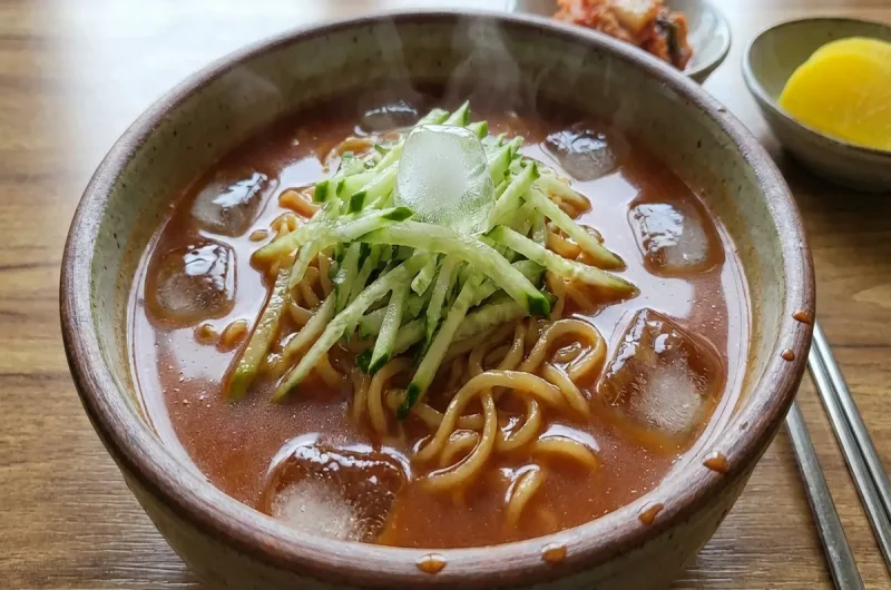 【今夜くらべてみました（今くら）】冷やし辛ラーメン作り方 チャングンソクさんの辛ラーメンアレンジレシピ（12月22日）