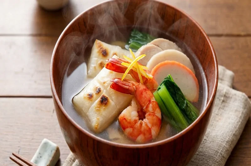 【あさイチ】江戸雑煮の作り方 近茶流 柳原一成さんのレシピ（12月27日）