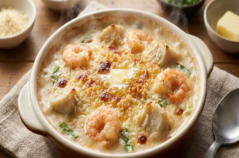 【ヒルナンデス】里芋の味噌グラタンの作り方 プロのクリスマスレシピ（12月23日）