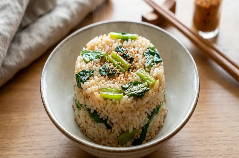 【きょうの料理】かぶの葉の混ぜご飯の作り方 京料理人・髙橋拓児さんのレシピ（12月24日）