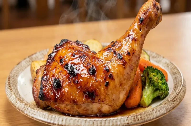 【世界一受けたい授業】テリヤキチキンレッグの作り方 ディズニーレシピでレストランメニュー再現！（12月25日）