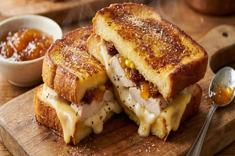 【世界一受けたい授業】フレンチトーストサンドの作り方 ディズニーレシピでレストランメニュー再現！（12月25日）