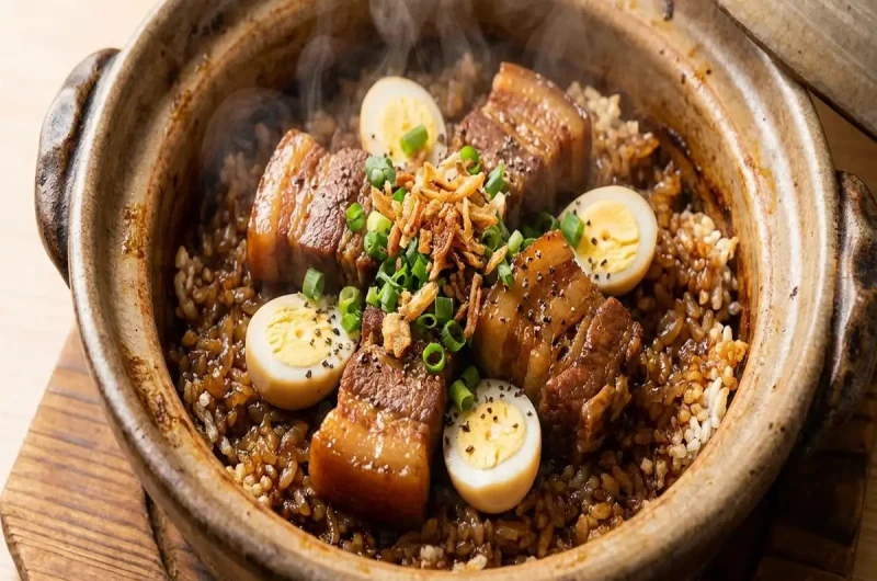 【相葉マナブ】アドボ釜飯のレシピ 作り方 釜1グランプリ（12月12日）