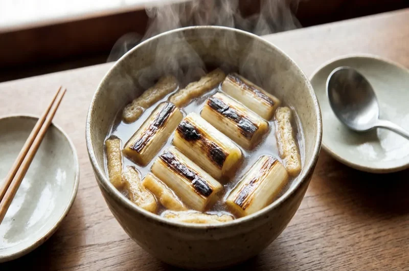【きょうの料理】焼きねぎのスープの作り方 有賀薫さんのスープレシピ（12月27日）