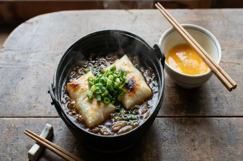 【きょうの料理】もちすき焼きの作り方鳥羽周作さんのレシピ（12月28日）
