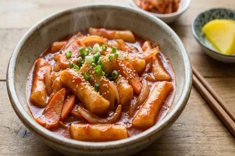 【きょうの料理】即席トッポギの作り方脇雅世さんのレシピ（12月28日）