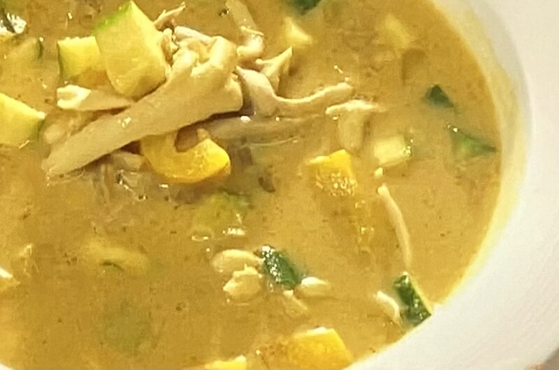 【ヒルナンデス】豆とパプリカとズッキーニの豆乳カレーみそスープの作り方 みそスープダイエットのレシピ