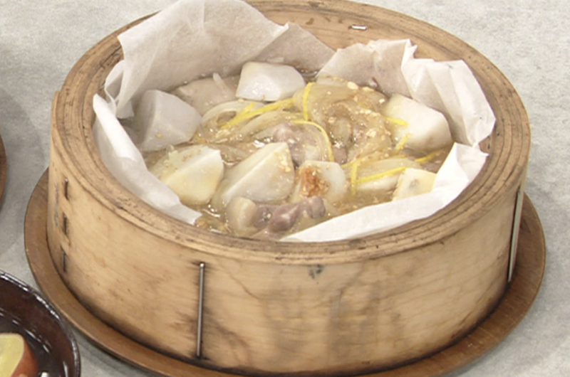【きょうの料理】豚と里芋のみそ蒸しの作り方ワタナベマキさんのレシピ（2022年1月10日）