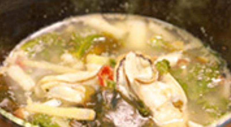 【土曜は何する】牡蠣と春菊の美髪みそスープの作り方Atsushi式レンチン! MISOスープレシピ（2022年1月22日）